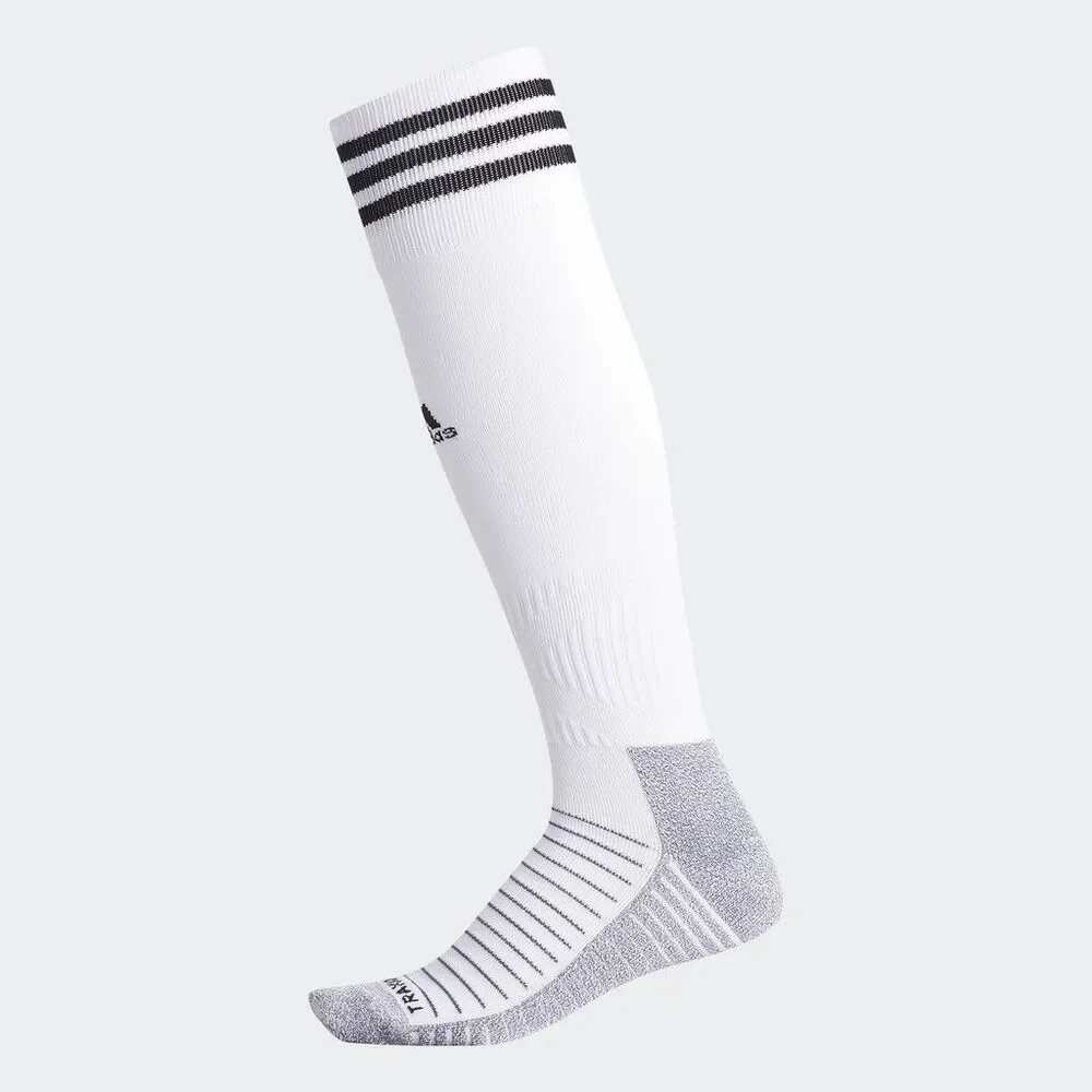 $36 ADIDAS Copa Zone Traxion OTC White Black Soccer Socks Mens 5-8.5 Medium NWT